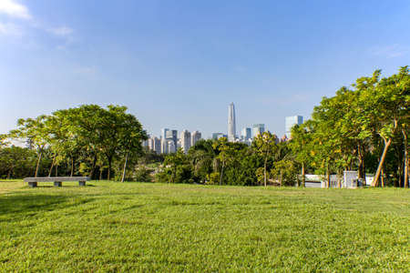Shenzhen Central Parkの写真素材
