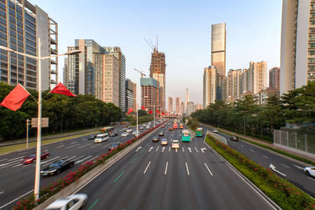 Shenzhen City Sceneryの写真素材