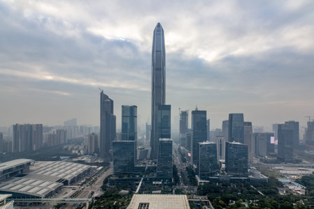 Shenzhen city skyline