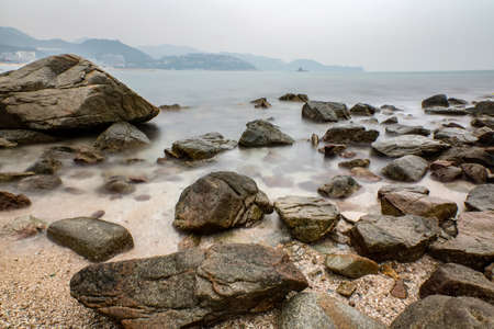 Dameisha beach viewの写真素材