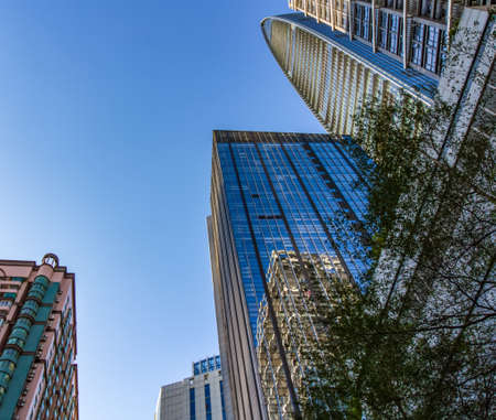 Modern office buildingの写真素材