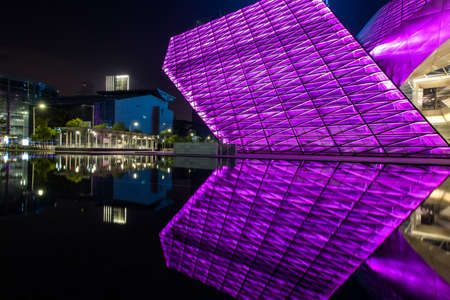 Shenzhen Museum of Contemporary Artのeditorial素材