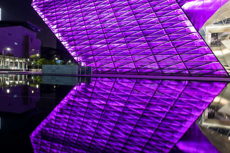 Shenzhen Museum of Contemporary Artのeditorial素材