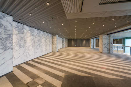 Indoor buildingのeditorial素材