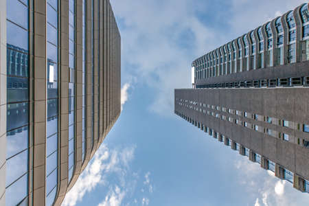 Modern urban architectureの写真素材