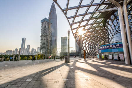 Shenzhen Bay Stadiumのeditorial素材