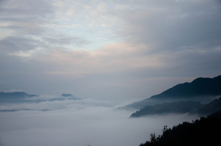 cloud seaの写真素材