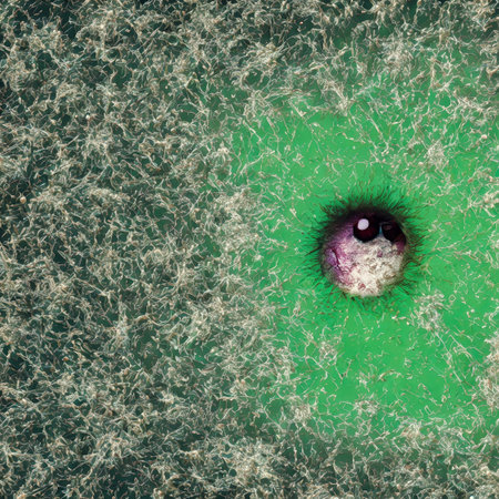 Micro world, abstract background texture . High quality photoの写真素材