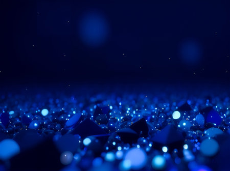 abstract background geometric with polygon line and dots for Science and business technology. Connection triangle structure. High quality photoの写真素材