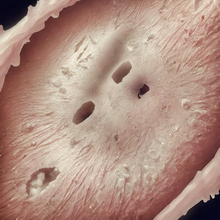 Micro world, abstract background texture . High quality photoの写真素材