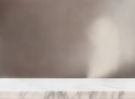 marble table wall and free space. High quality photoの写真素材