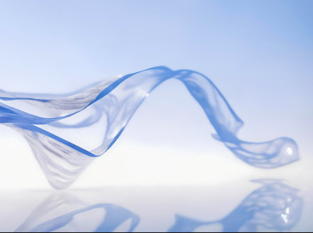 Splash fluid 3d illustration, by 3d rendering.の写真素材