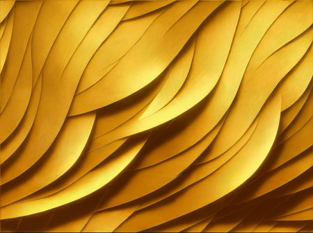 Abstract golden metal texture background. High quality photoの写真素材