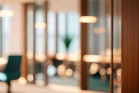 Table Top And Blur Office of the Background. High quality photoの写真素材