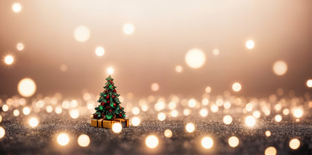 Sparkling holiday abstract background with stars and snowflakes. High quality photoの写真素材