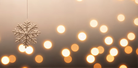 Sparkling holiday abstract background with stars and snowflakes. High quality photoの写真素材