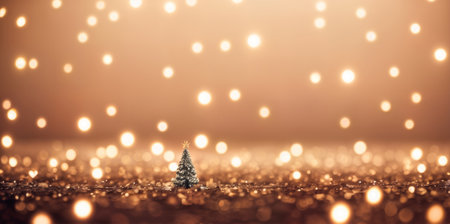 Sparkling holiday abstract background with stars and snowflakes. High quality photoの写真素材