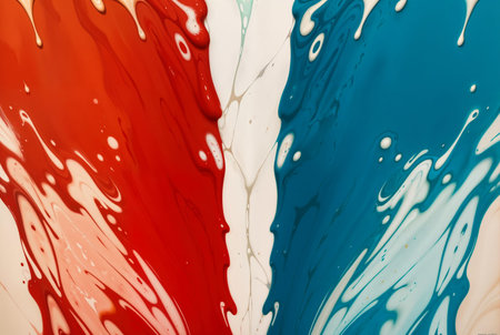 Abstract painted art background. Abstract colorful brush strokes as a background. High quality photo