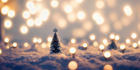Sparkling holiday abstract background with stars and snowflakes. High quality photoの素材