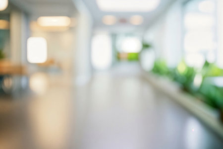 Table Top And Blur Office of the Background. High quality photoの素材