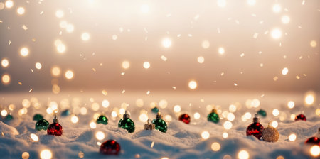 Sparkling holiday abstract background with stars and snowflakes. High quality photoの素材