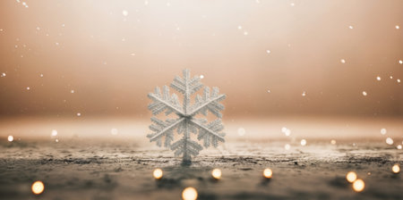 Sparkling holiday abstract background with stars and snowflakes. High quality photoの素材