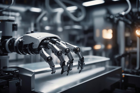 Chip Factory - Intelligent Manufacturing Conceptの素材