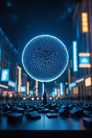 Future Information Technology Conceptsの素材