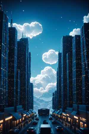 Future Information Technology Conceptsの素材