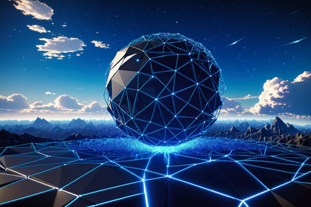 Future Information Technology Conceptsの素材