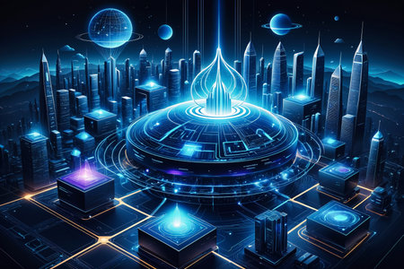 Future Information Technology Conceptsの素材