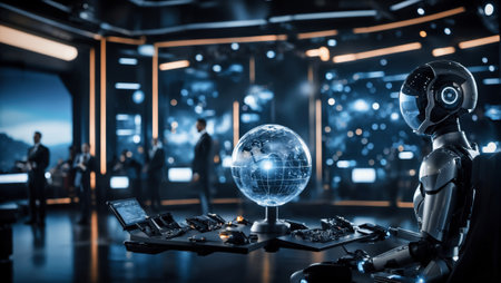 Future Information Technology Conceptsの素材