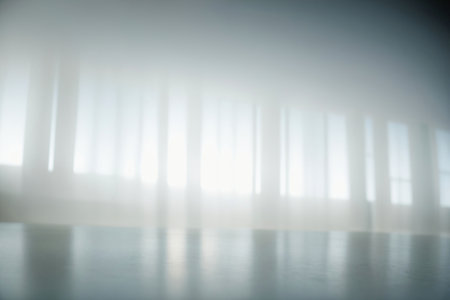 White minimalist space backgroundの素材