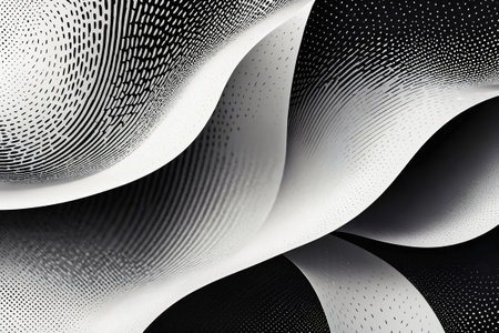 Halftone Style Art Backgroundの素材