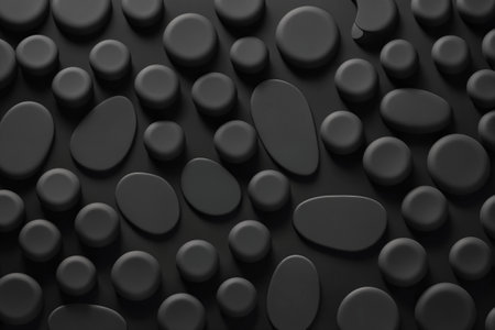 Black textured backgroundの素材