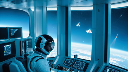 Commercial Aerospace Exploration Conceptの素材