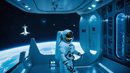 Commercial Aerospace Exploration Conceptの素材