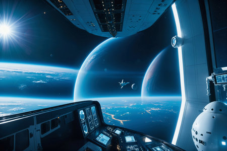 Commercial Aerospace Exploration Conceptの素材