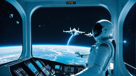 Commercial Aerospace Exploration Conceptの素材