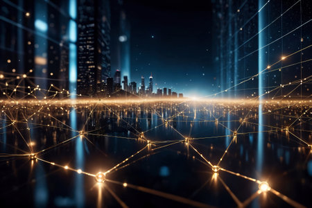 Future Digital City Conceptの素材
