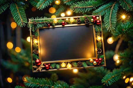 Christmas Theme Backgroundの素材