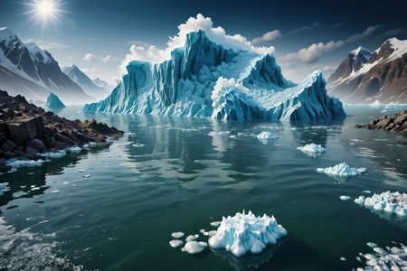 Concept of Global Climate Warmingの素材