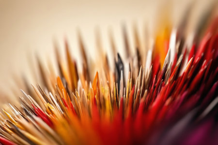 Macro photography creative posterの素材