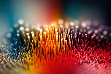 Macro photography creative posterの素材