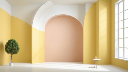 Abstract creative psychedelic illusion spaceの素材