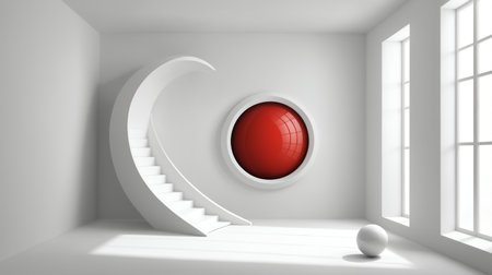 Abstract creative psychedelic illusion spaceの素材