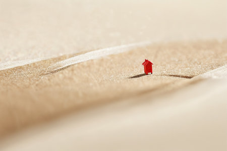 Macro photography, axis shift photography, creative posterの素材