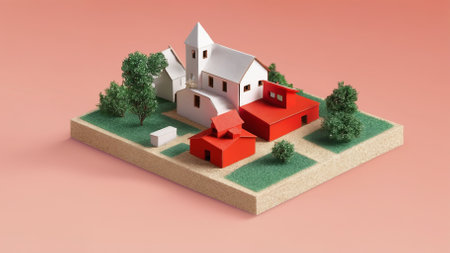 Macro photography, axis shift photography, creative posterの素材