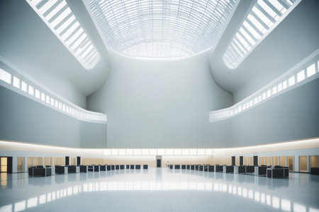 Airport Terminal Sceneryの素材