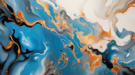 Abstract fluid art wallpaperの素材